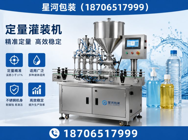 潍城区液体灌装机展示图